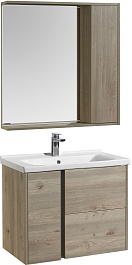 Акватон Мебель для ванной Стоун 80 сосна арлингтон – фотография-1